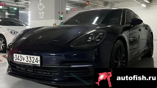Porsche Panamera Panamera (971) 2018 года - вид 2
