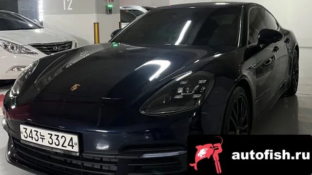 Porsche Panamera Panamera (971) 2018 года - вид 3