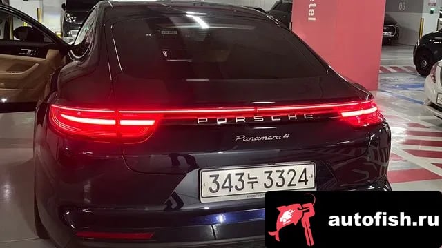 Porsche Panamera Panamera (971) 2018 года - вид 4
