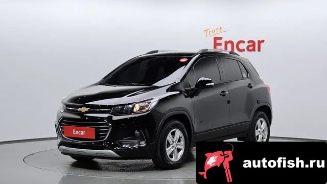 Chevrolet (GM Daewoo) Trax The New Trax 2020 года - вид 1