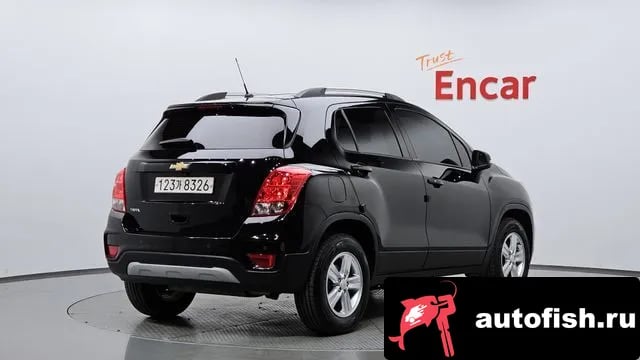 Chevrolet (GM Daewoo) Trax The New Trax 2020 года - вид 2