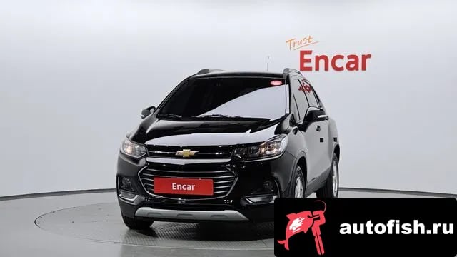Chevrolet (GM Daewoo) Trax The New Trax 2020 года - вид 3