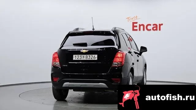 Chevrolet (GM Daewoo) Trax The New Trax 2020 года - вид 4