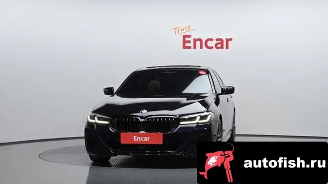 BMW 5-Series 5 Series (G30) 2022 года - вид 3