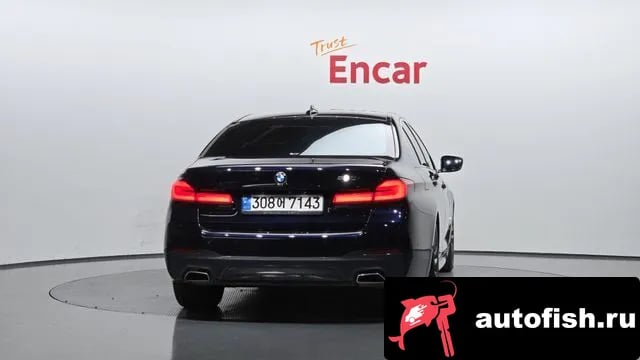 BMW 5-Series 5 Series (G30) 2022 года - вид 4