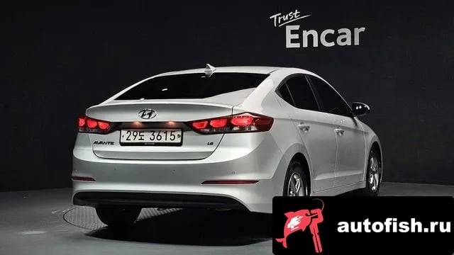 Hyundai AVANTE Avante AD 2018 года - вид 2