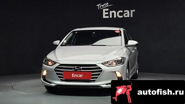 Hyundai AVANTE Avante AD 2018 года - вид 3