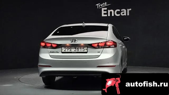 Hyundai AVANTE Avante AD 2018 года - вид 4