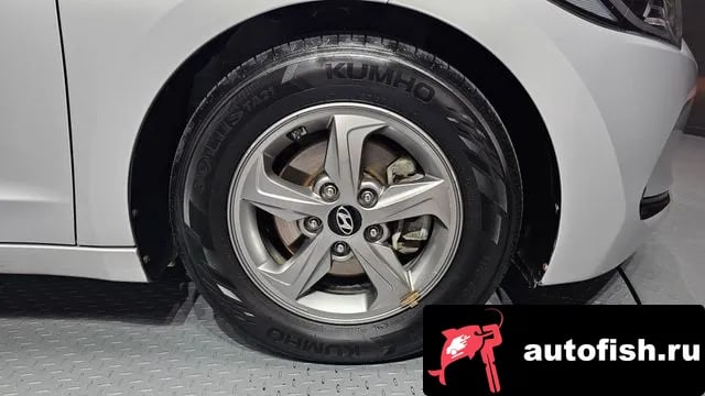 Hyundai AVANTE Avante AD 2018 года - вид 5