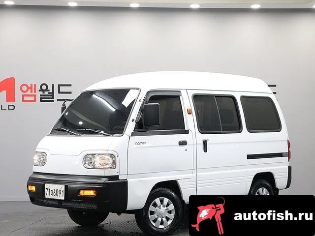 Chevrolet (GM Daewoo) damas New Damas 2020 года - вид 1