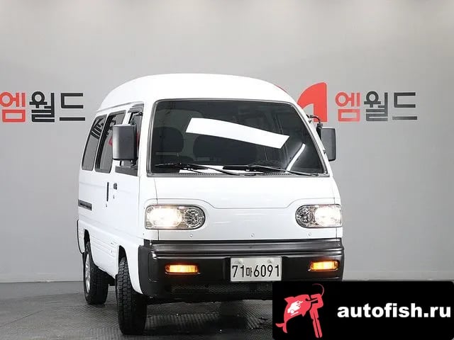 Chevrolet (GM Daewoo) damas New Damas 2020 года - вид 3