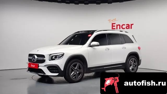 Mercedes-Benz GLB-Class GLB-Class X247 2021 года - вид 1