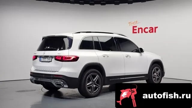 Mercedes-Benz GLB-Class GLB-Class X247 2021 года - вид 2