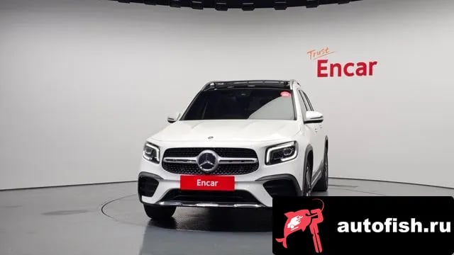 Mercedes-Benz GLB-Class GLB-Class X247 2021 года - вид 3