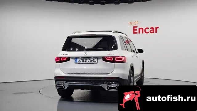 Mercedes-Benz GLB-Class GLB-Class X247 2021 года - вид 4