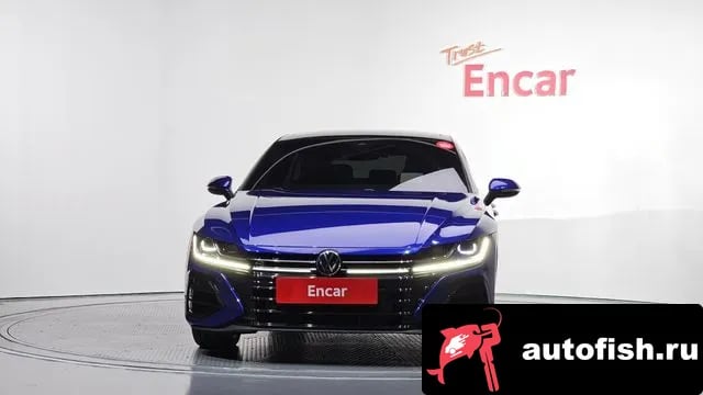 Volkswagen Arteon Atheon 2022 года - вид 3