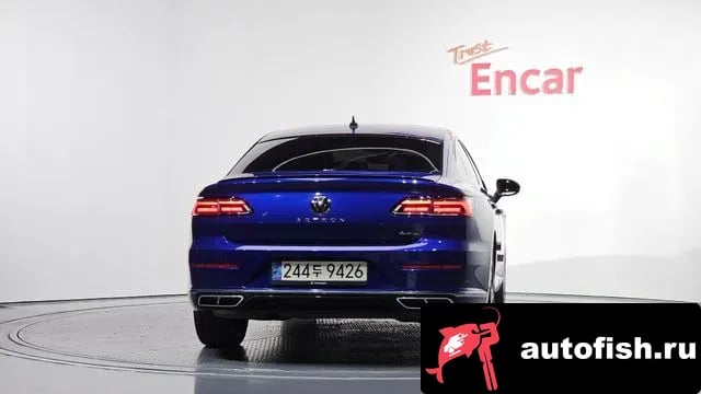 Volkswagen Arteon Atheon 2022 года - вид 4