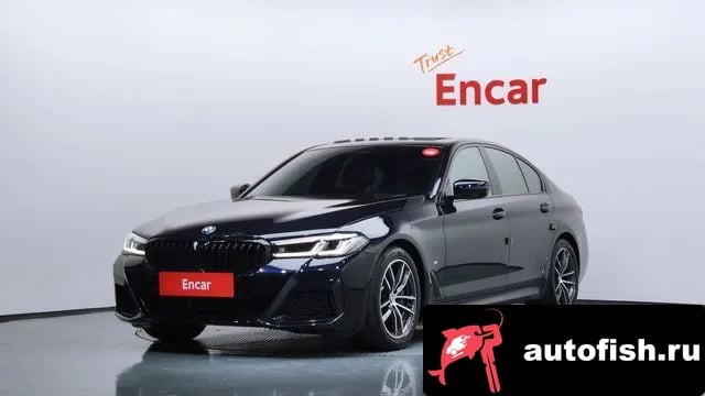 BMW 5-Series 5 Series (G30) 2022 года - вид 1