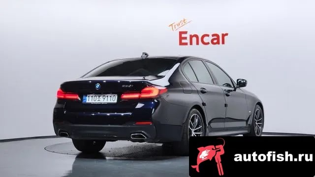 BMW 5-Series 5 Series (G30) 2022 года - вид 2