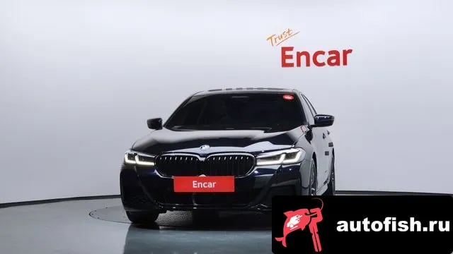 BMW 5-Series 5 Series (G30) 2022 года - вид 3