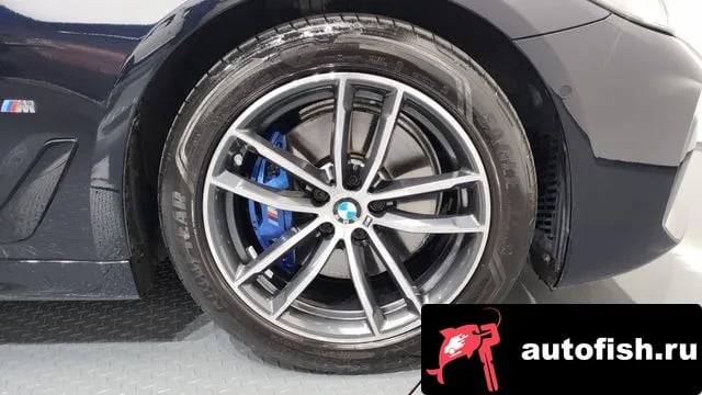 BMW 5-Series 5 Series (G30) 2022 года - вид 5