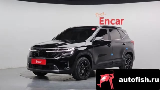 Kia Seltos The New Celtos 2025 года - вид 1