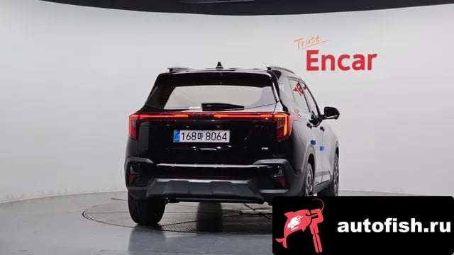 Kia Seltos The New Celtos 2025 года - вид 4