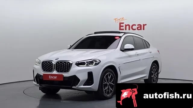 BMW X4 X4 (G02) 2022 года - вид 1