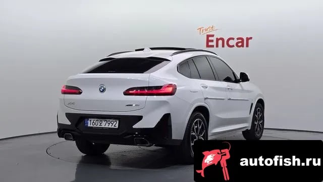 BMW X4 X4 (G02) 2022 года - вид 2
