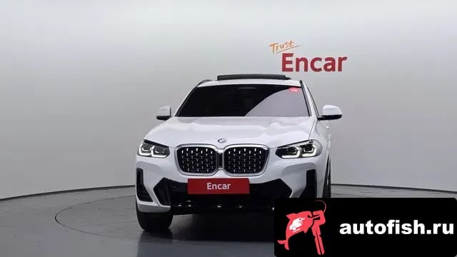 BMW X4 X4 (G02) 2022 года - вид 3