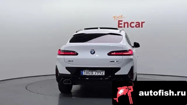 BMW X4 X4 (G02) 2022 года - вид 4