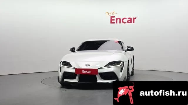 Toyota Supra Supra 5th Generation 2023 года - вид 3