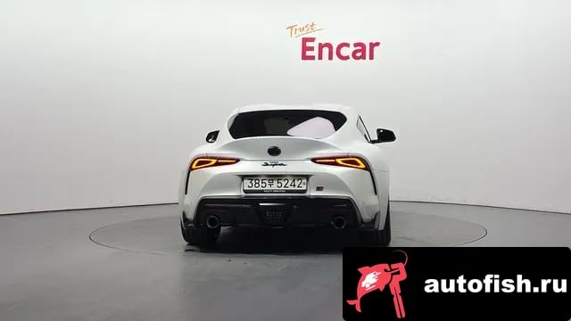 Toyota Supra Supra 5th Generation 2023 года - вид 4