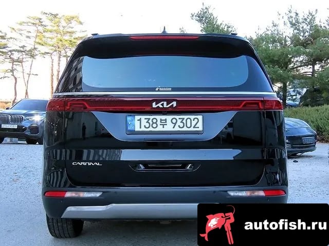Kia Carnival Carnival 4th generation 2022 года - вид 4
