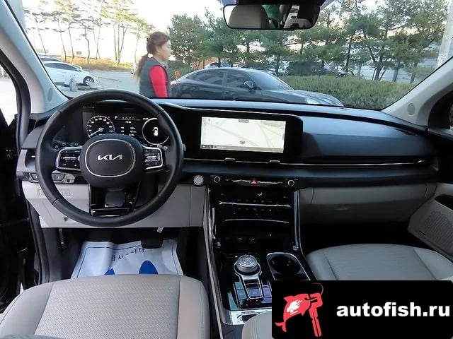Kia Carnival Carnival 4th generation 2022 года - вид 6