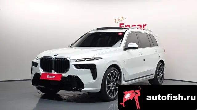 BMW X7 X7 (G07) 2024 года - вид 1