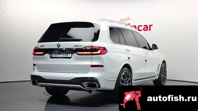 BMW X7 X7 (G07) 2024 года - вид 2