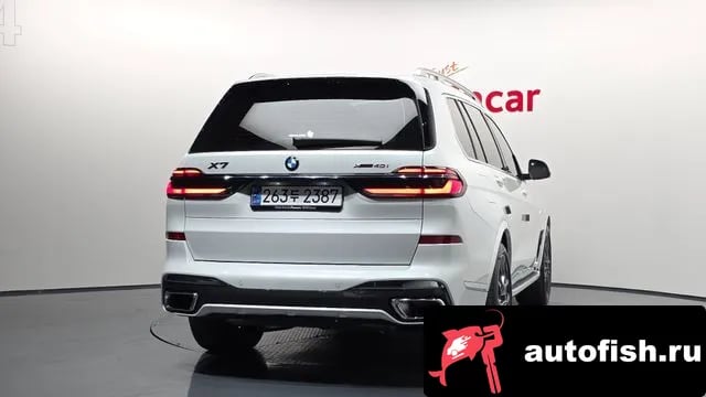 BMW X7 X7 (G07) 2024 года - вид 4