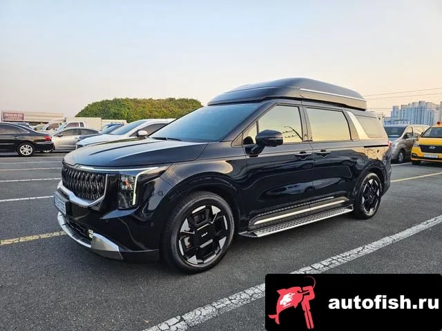 Kia Carnival The New Carnival 4th Generation 2024 года - вид 1