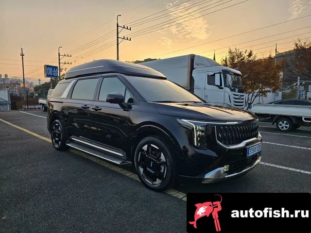 Kia Carnival The New Carnival 4th Generation 2024 года - вид 3