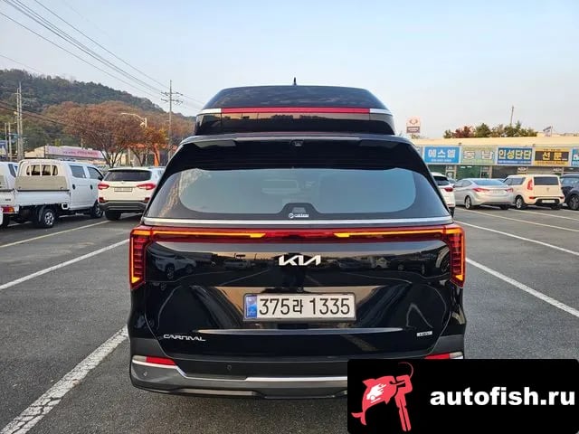 Kia Carnival The New Carnival 4th Generation 2024 года - похожие автомобили
