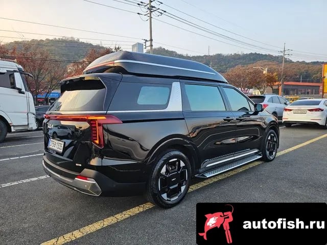 Kia Carnival The New Carnival 4th Generation 2024 года - вид 5