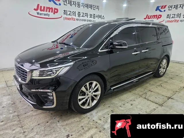 Kia Carnival The New Carnival 2019 года - вид 2