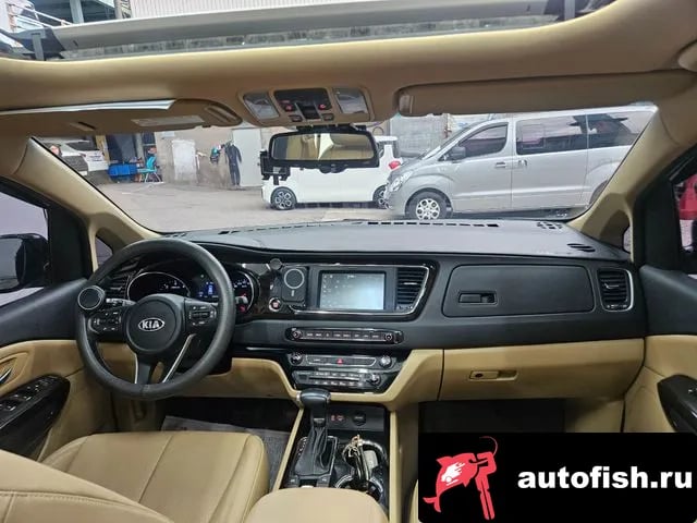 Kia Carnival The New Carnival 2019 года - вид 6