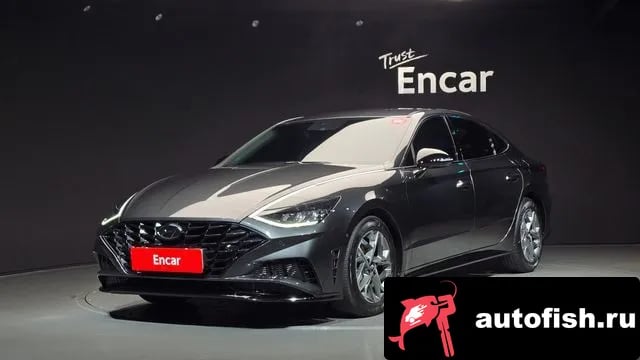 Hyundai Sonata Sonata (DN8) 2021 года - вид 1