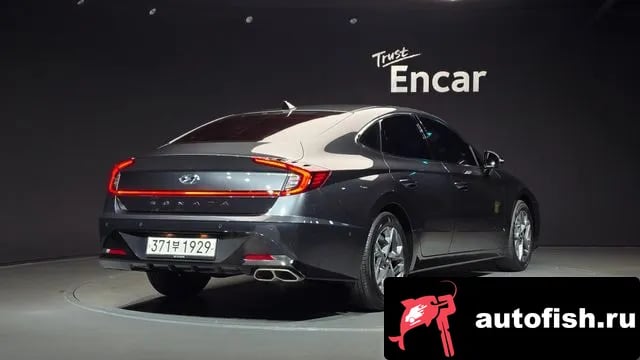Hyundai Sonata Sonata (DN8) 2021 года - вид 2