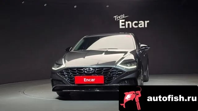 Hyundai Sonata Sonata (DN8) 2021 года - вид 3