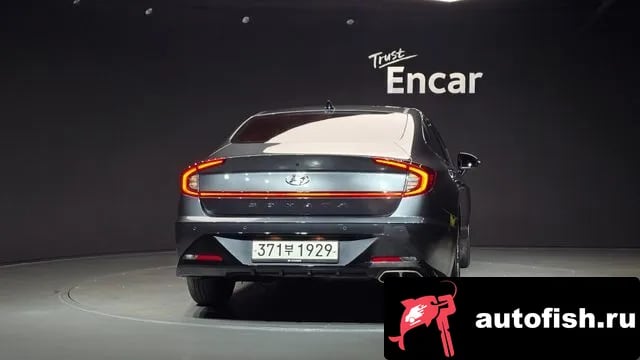 Hyundai Sonata Sonata (DN8) 2021 года - вид 4