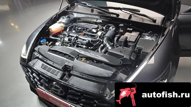 Hyundai Sonata Sonata (DN8) 2021 года - вид 6