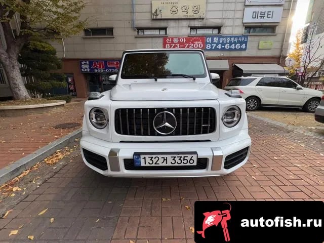 Mercedes-Benz G-Class G-Class W463b 2024 года - вид 3